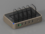 Public Mobile Phone Charging Station 5 Port USB Charger From China Supplier