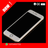 High Quality 9h Hardness 2.5D Round Edge Mobile Tempered Glass Screen Protector for iPhone 4 5 6 Plus
