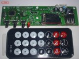 USB SD MP3 Player Board with Remote Controller