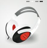 Colorful Stereo Headphones for Promotion
