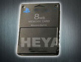 New Memory Game Card 8M for PS2