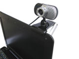 12.0MP Driver Free Laptop Webcam with Build-in Mic and LEDs