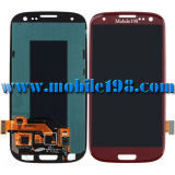 LCD Screen for Samsung Galaxy S3 I9300 Red
