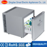 21L Thermoelectric Silent Mini Bar Refrigerator with Drawer Type Door