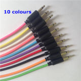 Colorful 3.5mm Mono Audio Cable