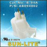 E26 Refrigerator Used Lampholder, E26 Plastic Lampholder; B-94A