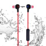 Enl Newest Function Waterproof Bluetooth Sporting Mini Red Earphone for Smart Phone