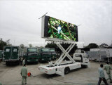 P10 Waterproof Vehicle/Trailer Mobile Advertising Truck LED Display
