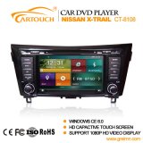 Car MP3/MP4 Player for Nissan X-Trail with GPS/Bluetooth/TV/3G/WiFi (CT-8108)