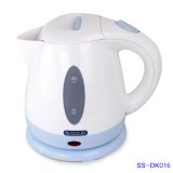 Ss-Dk018 1.7L Big Size Electric Kettle with Heat-Resistant Plastic Housing