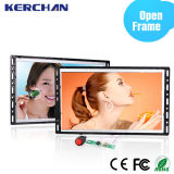 Buttons Activation 7 Inch Frameless LCD Advertising Player