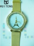Steel Ribbon Watches Gift Watch Quartz Watch (ht0461)