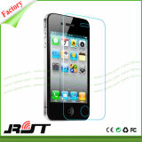 High-Quality 0.33mm 2.5D 9h Front LCD Tempered Glass Screen Protector for iPhone4 (RJT-A1001)