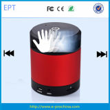 Red Round Shape Portable Hand Gesture Bluetooth Speaker (EB-06)