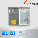 Bl-5j Battery 1350mAh/ 5800xm/X6/N900/5802xm/5900xm/5230c Mobile Phone Battery