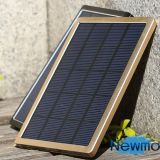 10000mAh Solar Power Bank with 2 USB Port for iPhone Samsung
