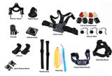 Full Set High Quality Action Camera Accessories for Gopro