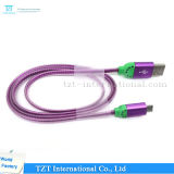 High Quality Mobile Phone Micro USB Cable for Samsung/iPhone (Type-F&L)