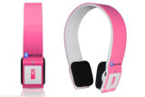 Wholesale Wireless Bluetooth Stereo Headset Computer Headset Listening to Music on The Phone Generic Hb-826 Bluetooth Headset