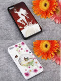Crystal Flower Pattern Mobile Phone PC Case for iPhone 5