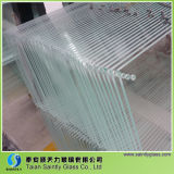 Low Iron Soda Lime Float Glass with Tempered