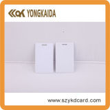 Factory Price 125kHz Em4100 RFID Blank Smart Card, Plastic Proximity Card with Laser Code, Em4100 RFID Cards