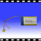 Lithium Polymer Rechargeable Battery Pack for Medical Device/Tools (w/PCM) 3.7V 1050mAh (603450)