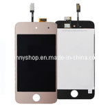 Mobile Phone Gold LCD Digitizer for iPod Touch 4