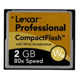 Lexar Compactflash 2GB 80X Speed CF Memory Card