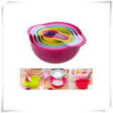 BPA Free 8PCS Rainbow Baking Bowl for Kitchen (VK15024)