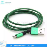 High Quality Mobile Phone Micro USB Cable for Samsung/iPhone (Type-S)
