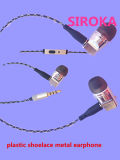 Detachable Cable Earphone Stereo Earphone MP3 Earphone Metal Earphone Best Earphones in-Ear Earphone