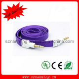 Wholesale 3.5mm Flat Noodle Audio Cable