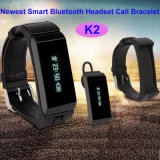 Newest Fashionable Bluetooth Smart Bracelet with Multi-Functions (K2)