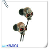 High Quality OEM Skull Shape Earphone with Ten Type