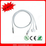 USB Cable for iPhone 5 with 3 in 1 USB 2.0 Cable