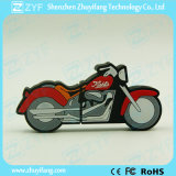 Custom 2D Motorcycle & Autocycle Shape USB Flash Drive (ZYF1088)