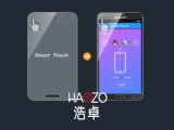 Smart Touch Screen Protector with 4 Function Keys Tempered Glass Screen Protector