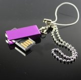 Mini Whirl USB Flash Disk Mini Rotating USB Flash Drives (M110)