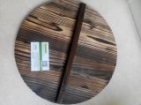 Carbonized Wooden Pan Lids or Pan Covers Made-to-Order
