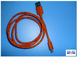 Colorful Nylon Braided Cable Microusb Cable
