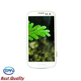 Original Mobile Phone LCD for Samsung Galaxy S3 with Frame 9300/9305/I747/I535 White