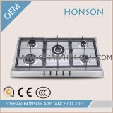 Stainless Steel Cast Iron Built in Gas Hobs Gas Cooker
