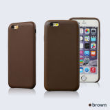 Customised Genuine Soft Leather Phone Cover for iPhone 6/6 Plus