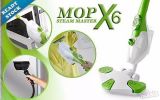6 in 1 Handheld Steam Mop/ Steam Cleaner X6