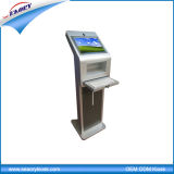 Free Standing Touch Screen with Keyboards Visitor Management Kiosk