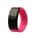 Health Wristband, Bluetooth 4.0, Compatible with Android 4.3 and Ios 7.0, LED Screen