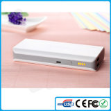 China Protable 10000mAh Power Bank Mobile Phone Charger with Good Quality and Factory Price