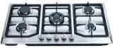 Built in Type Gas Hob with Five Burners (GH-S915C)