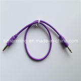 3.5mm Jack Male to Male Shielded Audio Cable - Purple